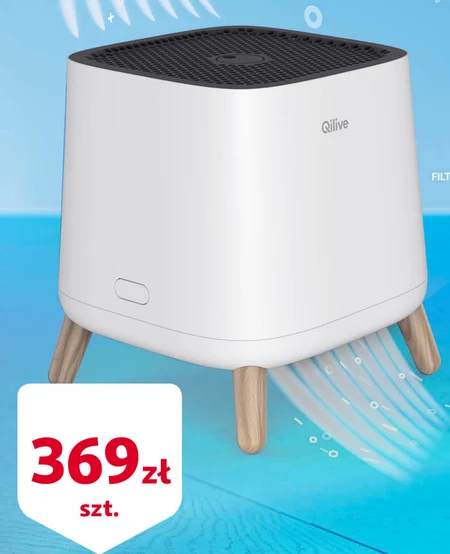 Oczyszczacz powietrza Qilive