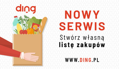 Ding.pl - zakupy łatwiejsze niż kiedykolwiek wcześniej