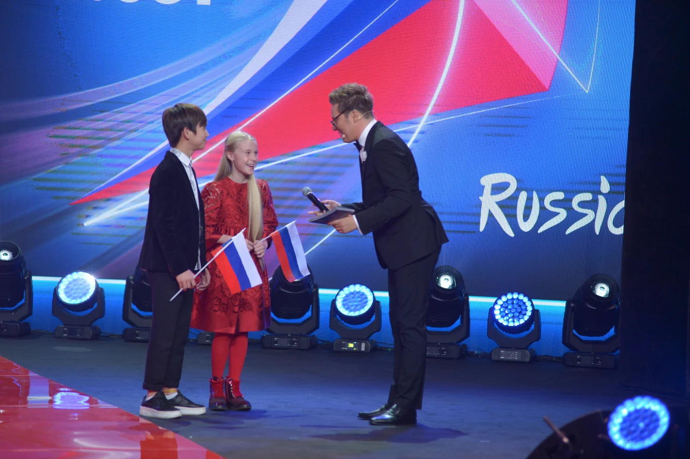 Mateusz Szymkowiak i reprezentanci Rosji