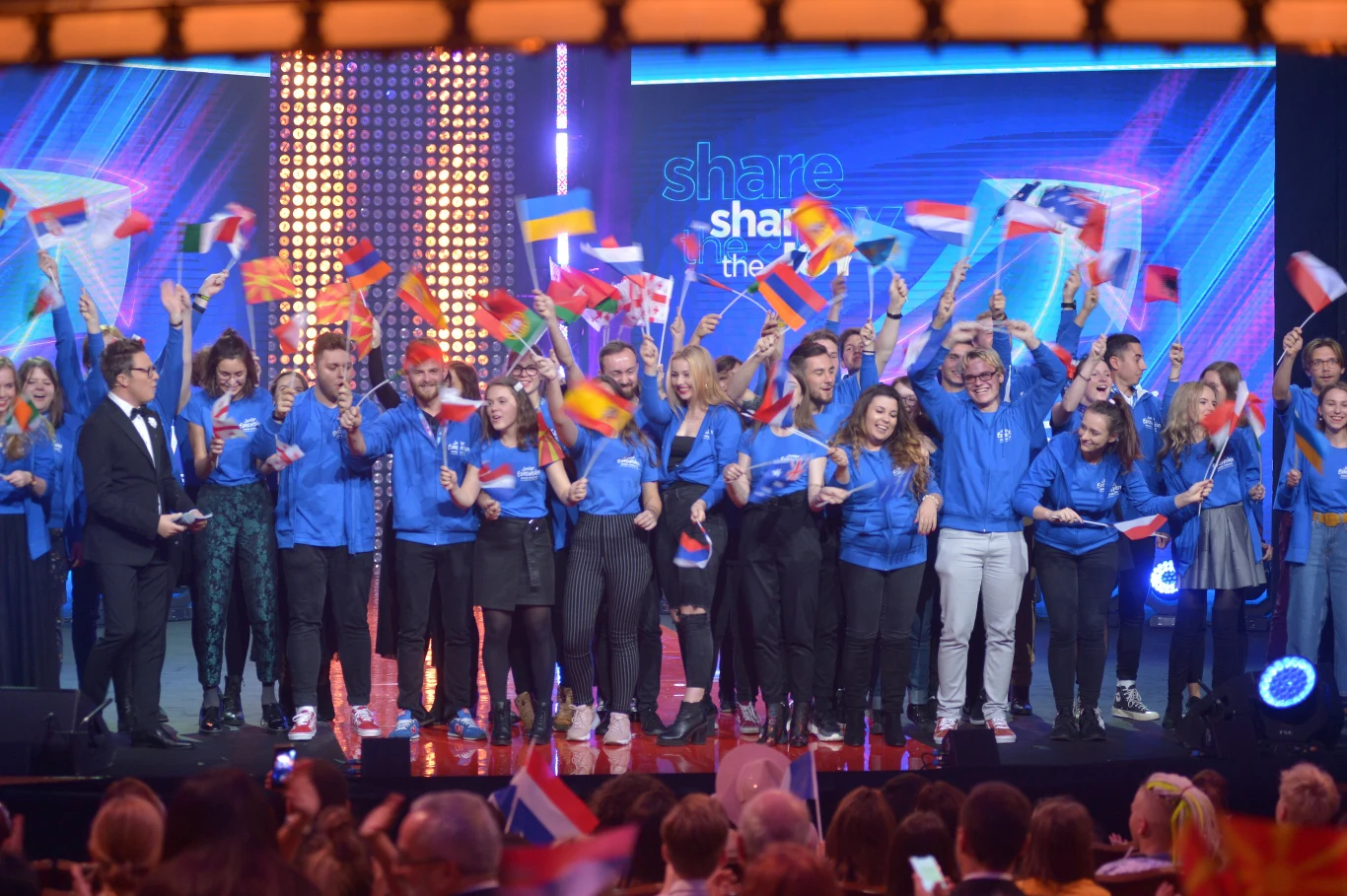 Wolontariusze Eurowizji Junior 2019