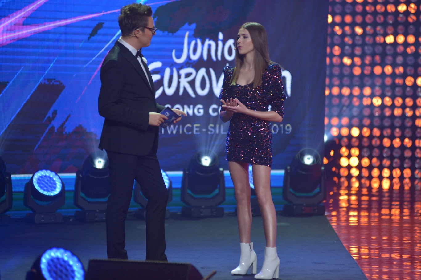 Mateusz Szymkowiak i Roksana Węgiel