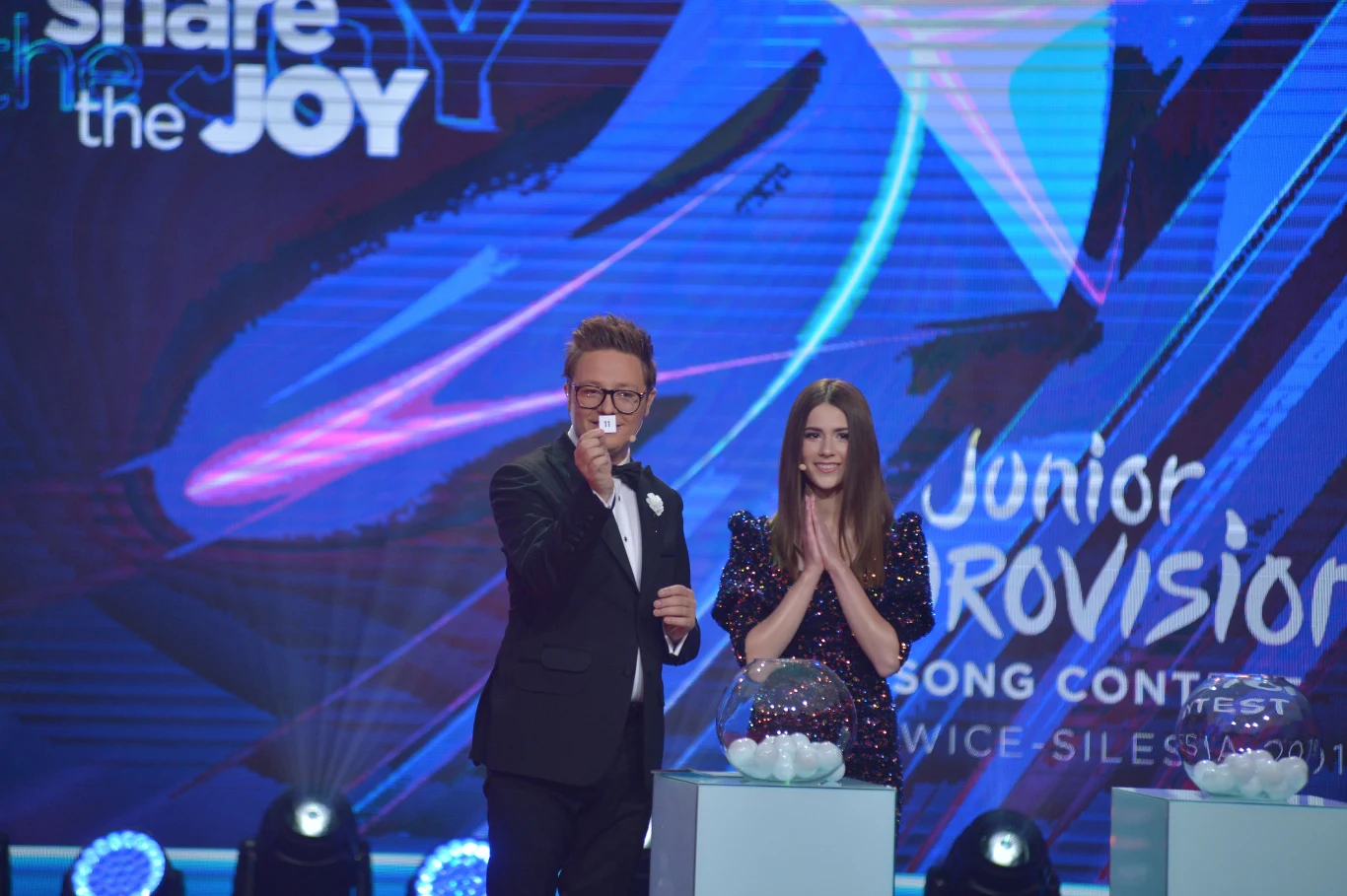 Mateusz Szymkowiak i Roksana Węgiel