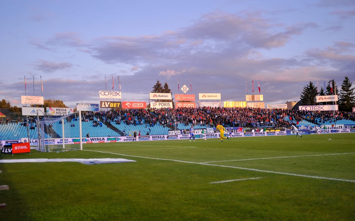 Stadion Wisły Płock Stadion Wisły Płock
