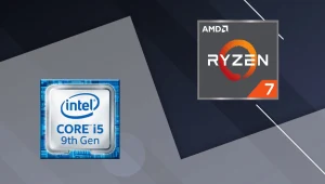 Intel Core i5 v Ryzen 7