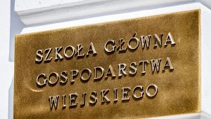Szkoła Główna Gospodarstwa Wiejskiego; zdj. ilustracyjne