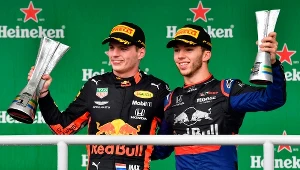 Max Verstappen i Pierre Gasly