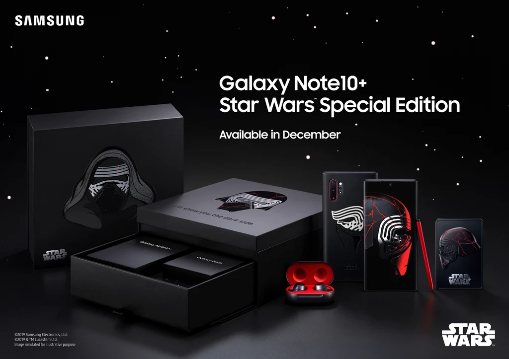 Galaxy Note 10 Plus w wersji Star Wars Special Edition