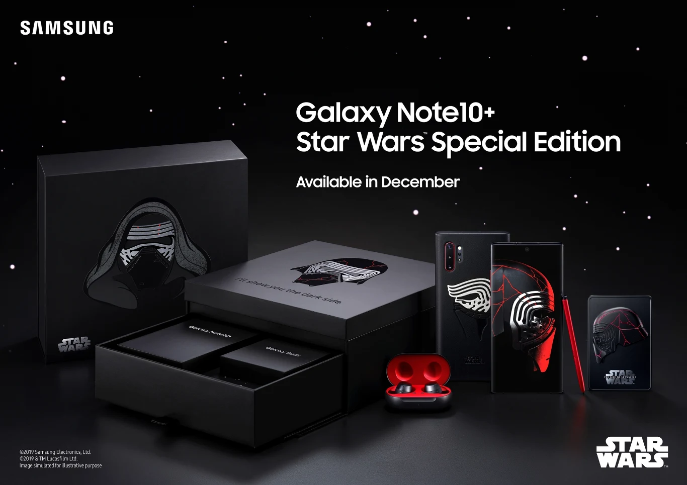 Galaxy Note 10 Plus w wersji Star Wars Special Edition Galaxy Note 10 Plus w wersji Star Wars Special Edition