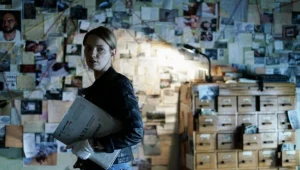 Paulina Gałązka w serialu "Archiwista"