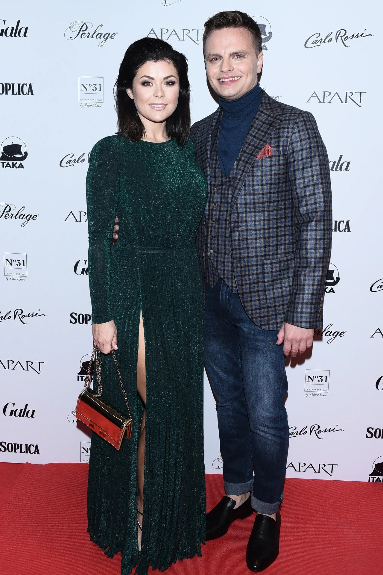 Kasia Cichopek i Marcin Hakiel Kasia Cichopek i Marcin Hakiel