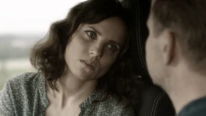 Julia Kijowska w filmie "Żelazny most"