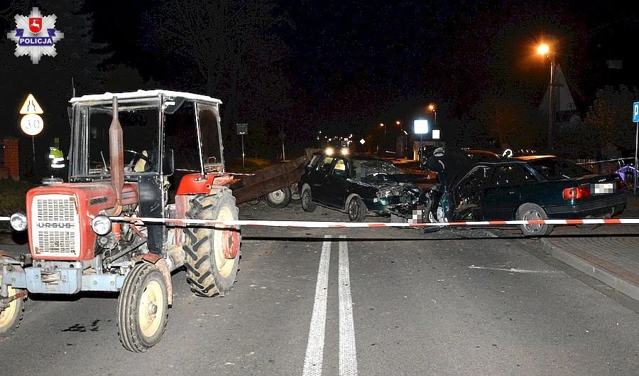 Kierowca ciągnika był niewinny, ale... prowadził pod wpływem