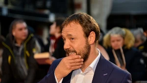 Stephen Graham na premierze filmu "Irlandczyk" w Londynie (13 października 2019)