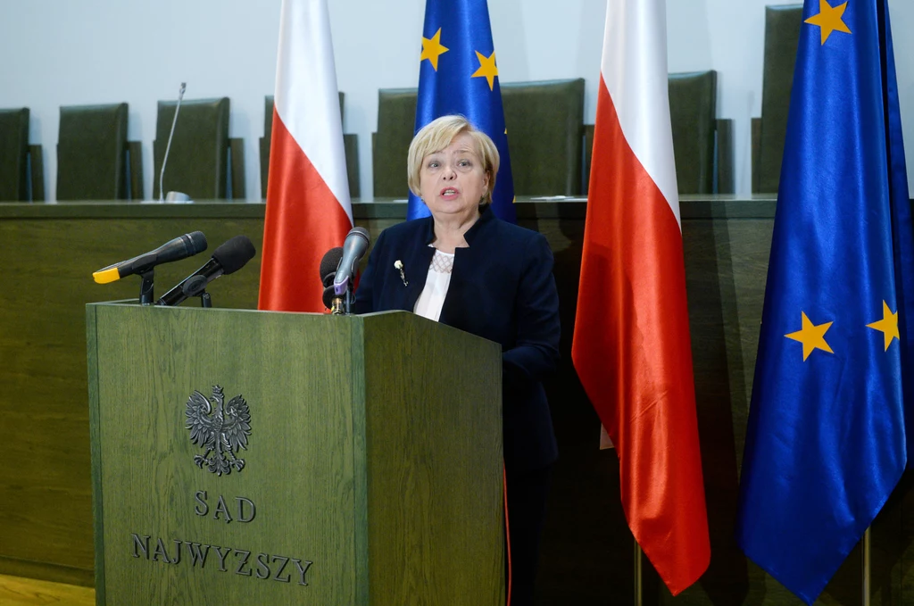 I prezes Sadu Najwyższego Małgorzata Gersdorf I prezes Sadu Najwyższego Małgorzata Gersdorf