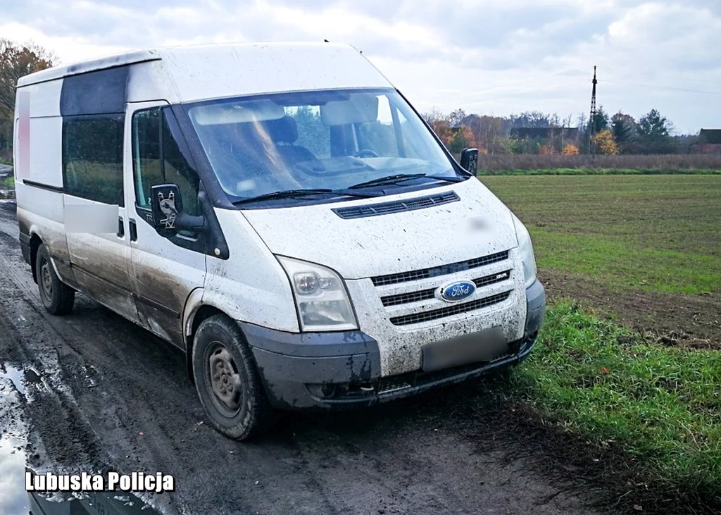 Zobaczył kluczyki, więc... wsiadł i odjechał