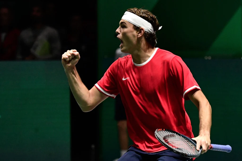 Kanadyjczyk Denis Shapovalov