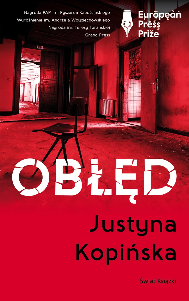 "Obłęd", Justyna Kopińska