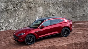 Aston Martin DBX. Pierwszy SUV w historii marki!