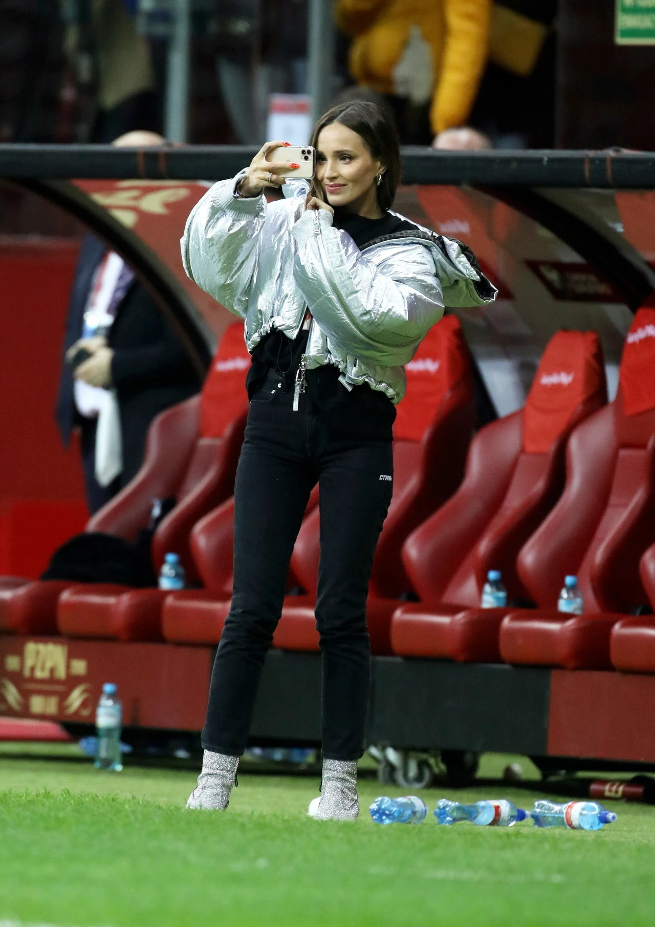 Marina Łuczenko-Szczęsna, piosenkarka, aktorka. Prywatnie żona Wojciecha Szczęsnego Marina Łuczenko-Szczęsna, piosenkarka, aktorka. Prywatnie żona Wojciecha Szczęsnego