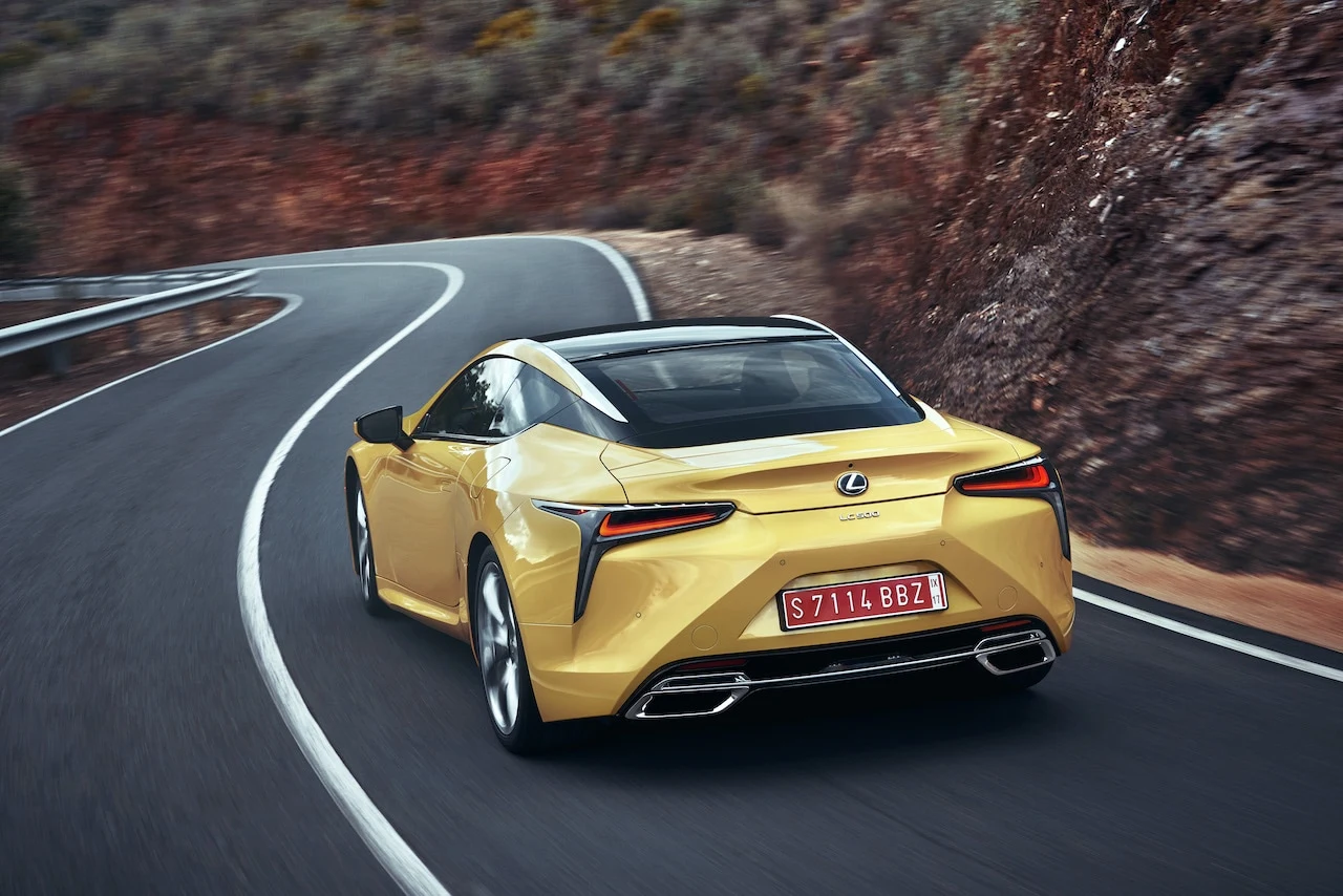 Lexus LC