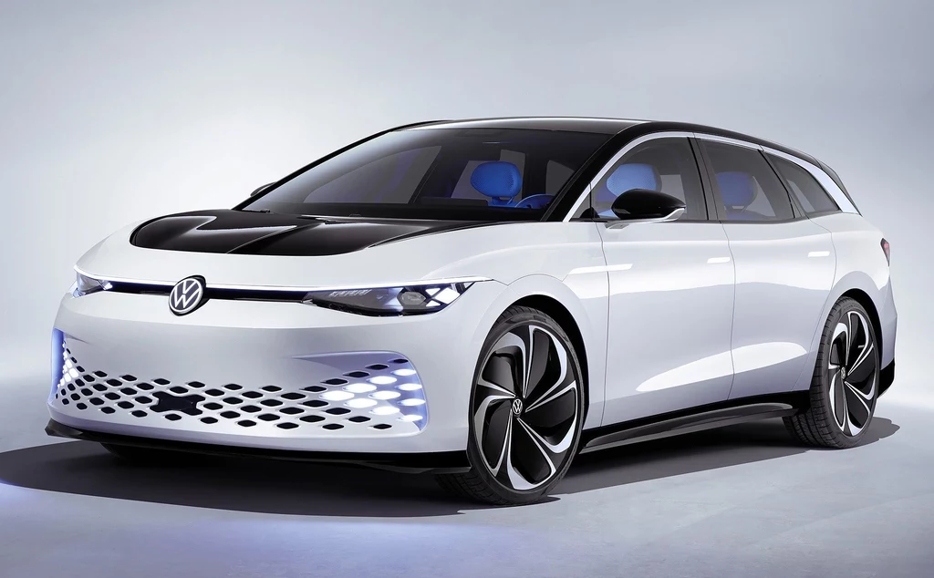 Volkswagen Id Space Vizzion Kolejny Elektryk W Rodzinie