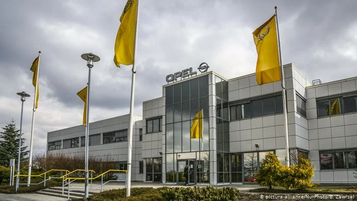 Zakłady Opel w Gliwicach