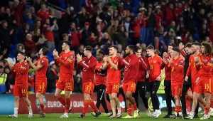 Walijczycy świętują awans do Euro 2020