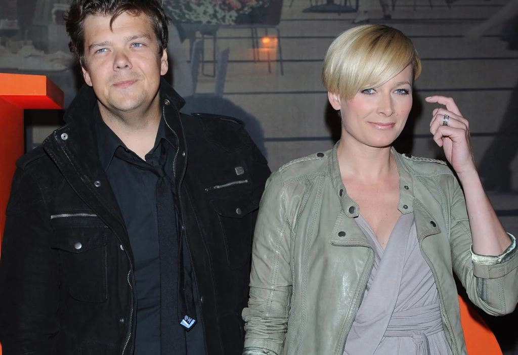 Michał Figurski i Odeta Moro