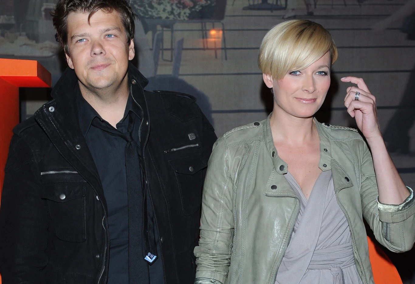 Michał Figurski i Odeta Moro