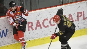 Maciej Kruczek (z prawej) z Comarchu Cracovii