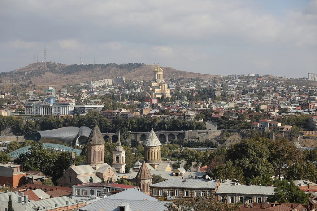 Tbilisi - wyjątkowa mieszanka tradycji, nowoczesności i egzotyki