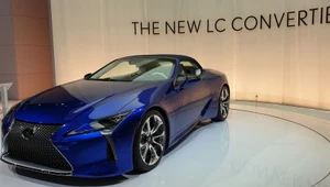 Lexus LC 500 Convertible zaprezentowany