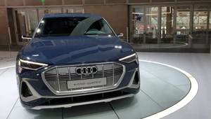 Audi e-tron Sportback. Nowy model o napędzie elektrycznym