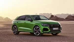 Audi RS Q8 nareszcie w pełnej krasie