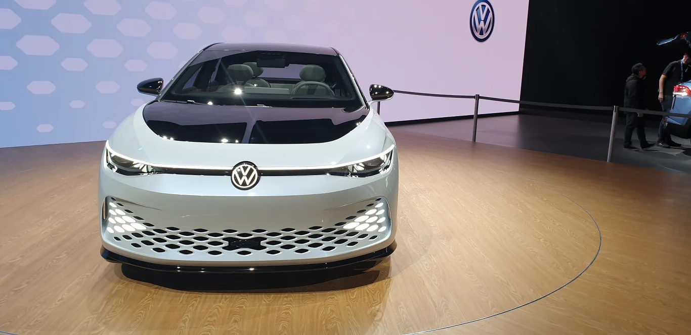 Volkswagen ID. Space Vizzion