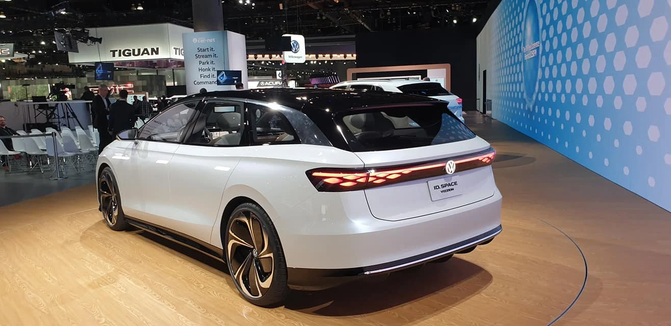 Volkswagen ID. Space Vizzion