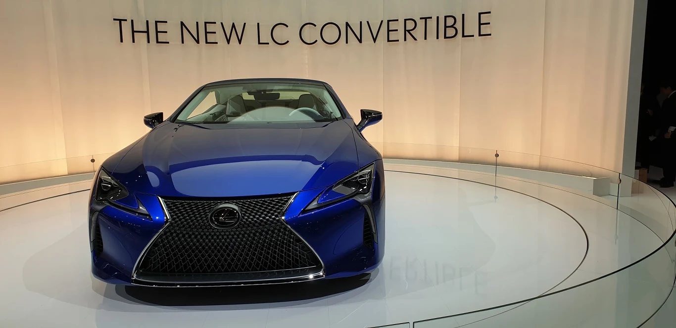 Lexus LC 500 Convertible