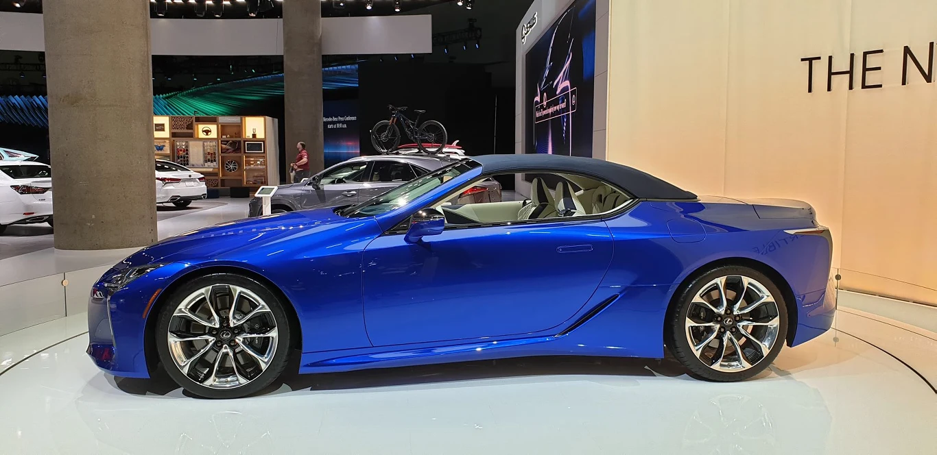 Lexus LC 500 Convertible