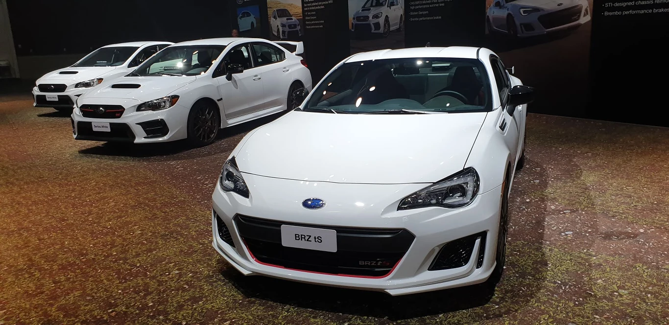 Subaru BRZ i Impreza