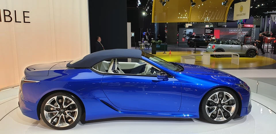 Lexus LC 500 Convertible