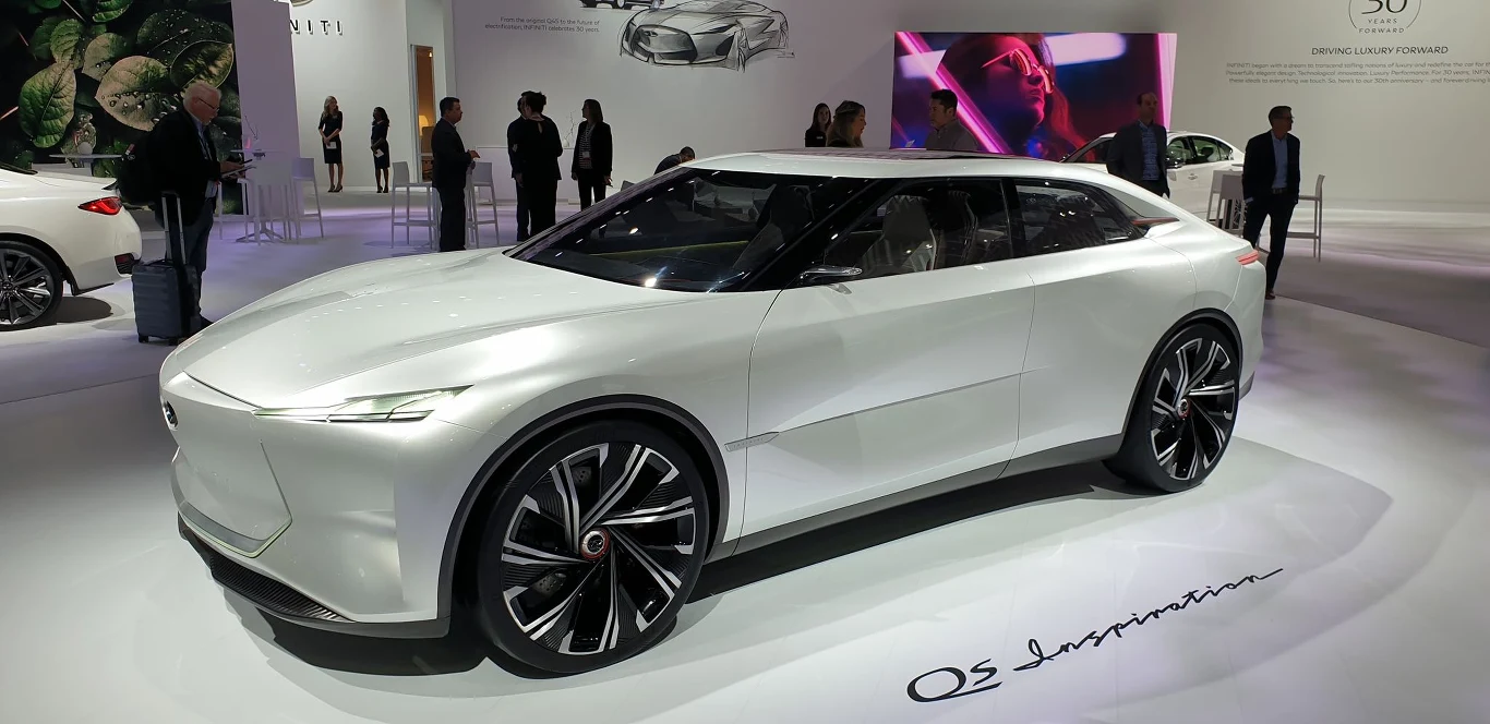 Infiniti QS Inspiration