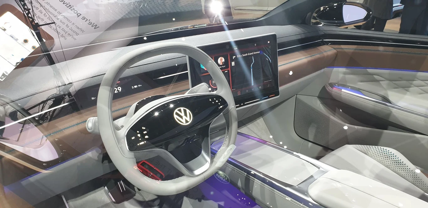 Volkswagen ID. Space Vizzion