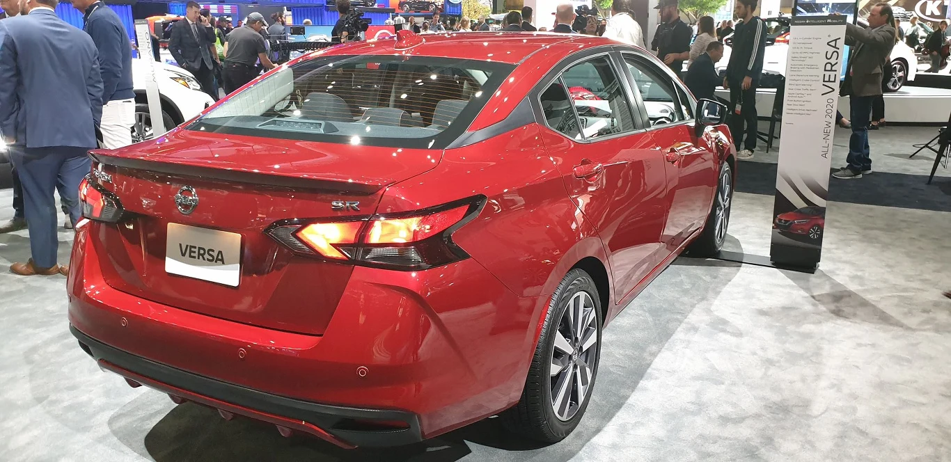 Nissan Versa