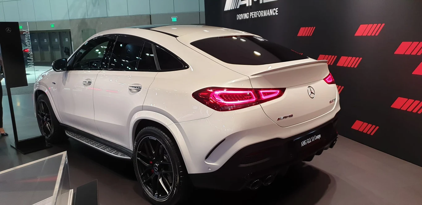 Mercedes-AMG GLE 53 Coupe