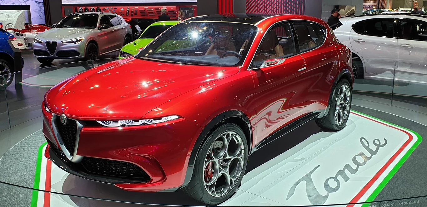 Alfa Romeo Tonale