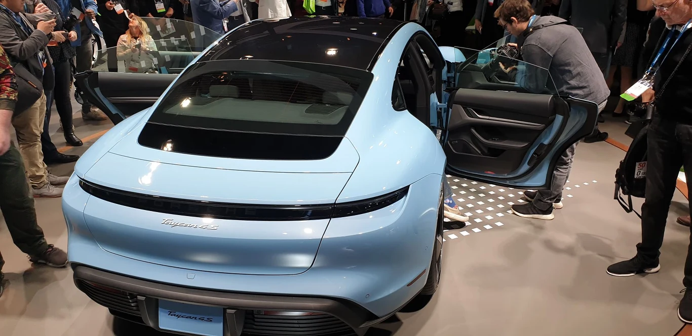 Porsche Taycan