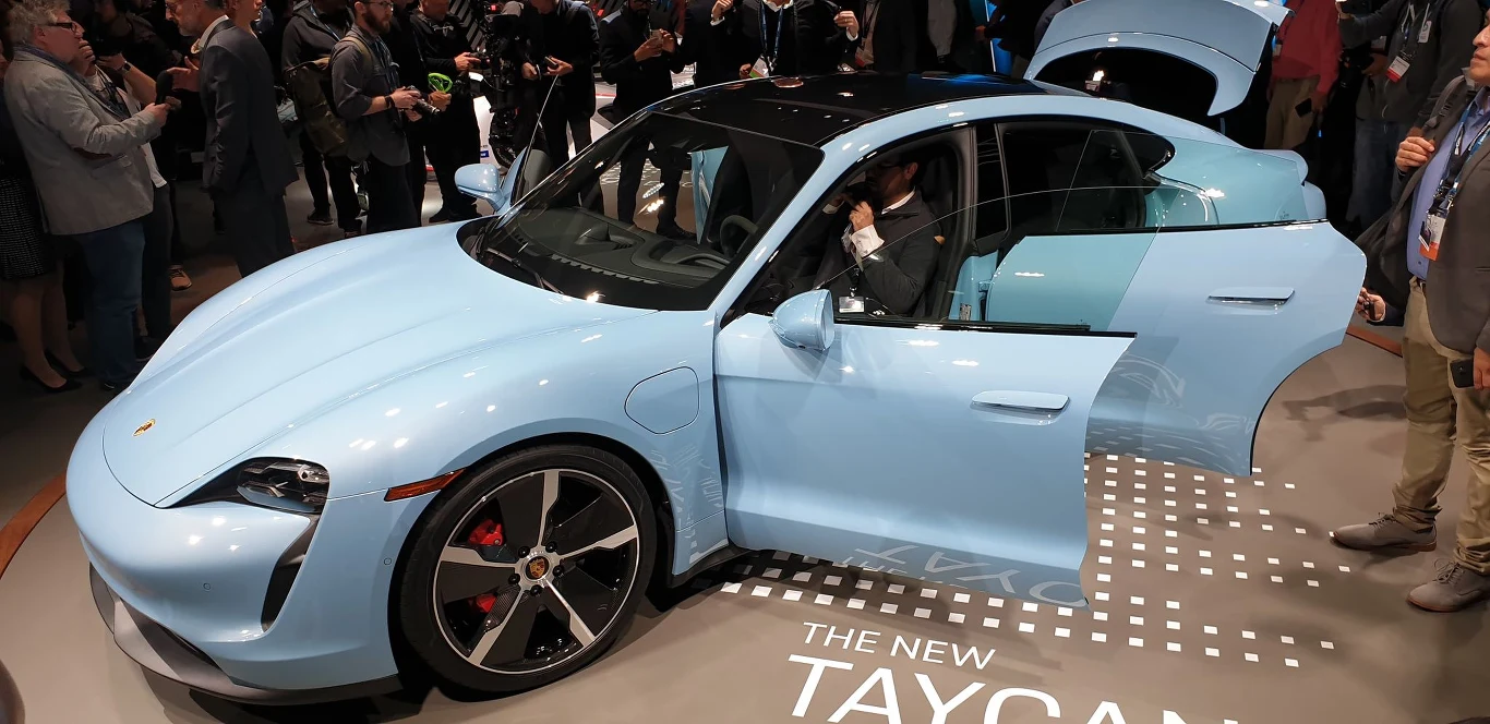 Porsche Taycan