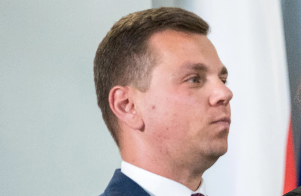 Były już szef Kancelarii Senatu Jakub Kowalski Były już szef Kancelarii Senatu Jakub Kowalski
