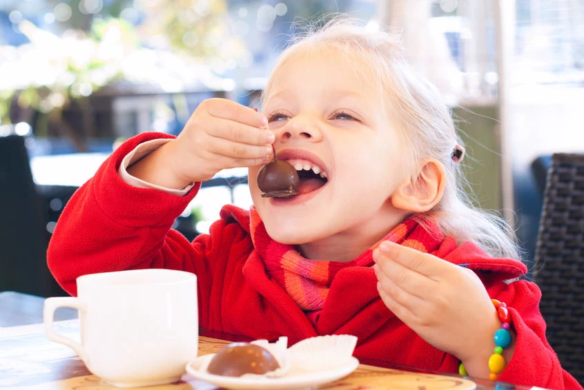 Badania dowodzą, że dzieci dobrze odżywione uczą się szybciej