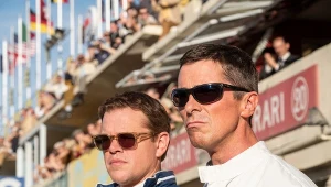 Matt Damon i Christian Bale w filmie "Le Mans '66"